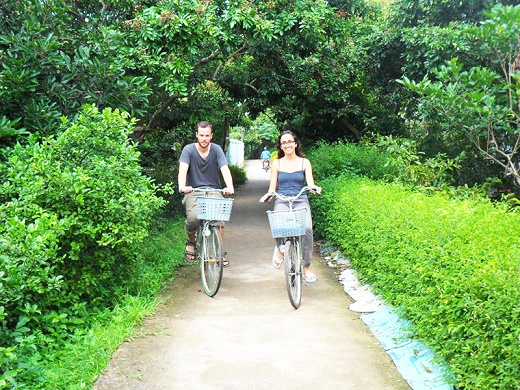 CYCLING IN TANPHONG ISLAND from 34 USD/PERSON only